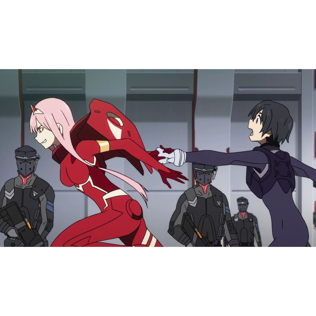 Dvd Darling In The Franxx Dublado