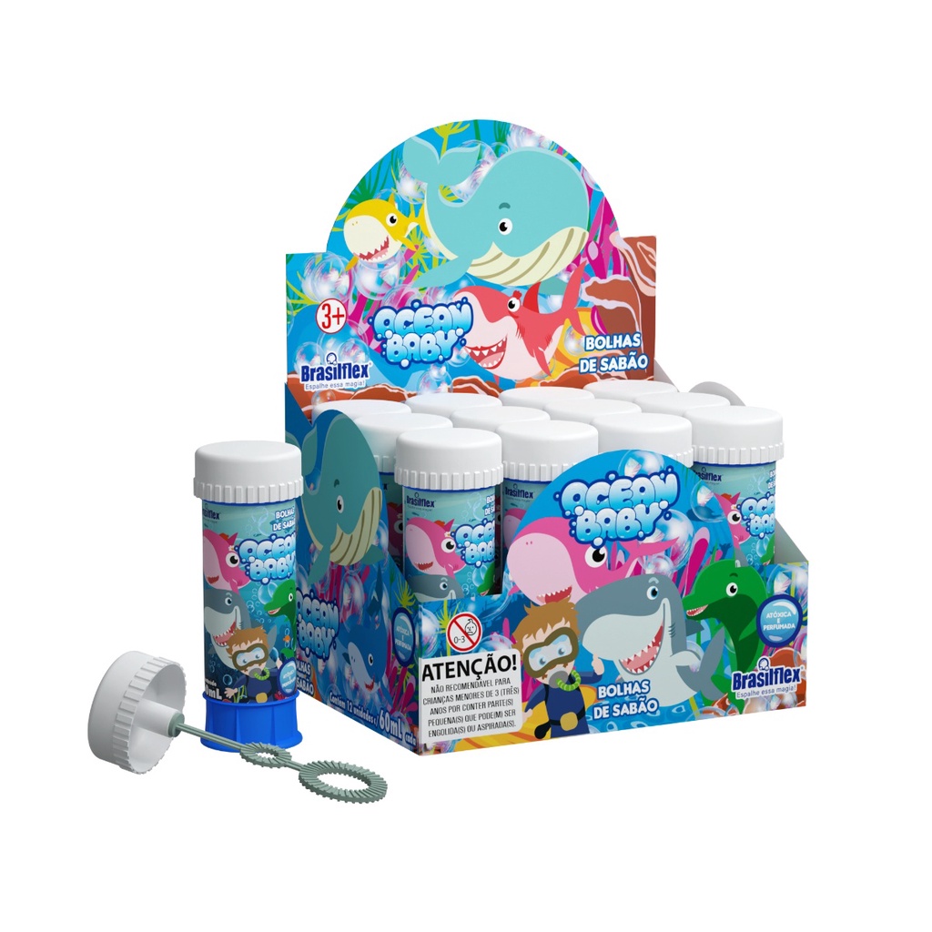 Bolha Sabão Lembrancinha 12u Caixa Bolhinha De Sabão Baby | Shopee Brasil
