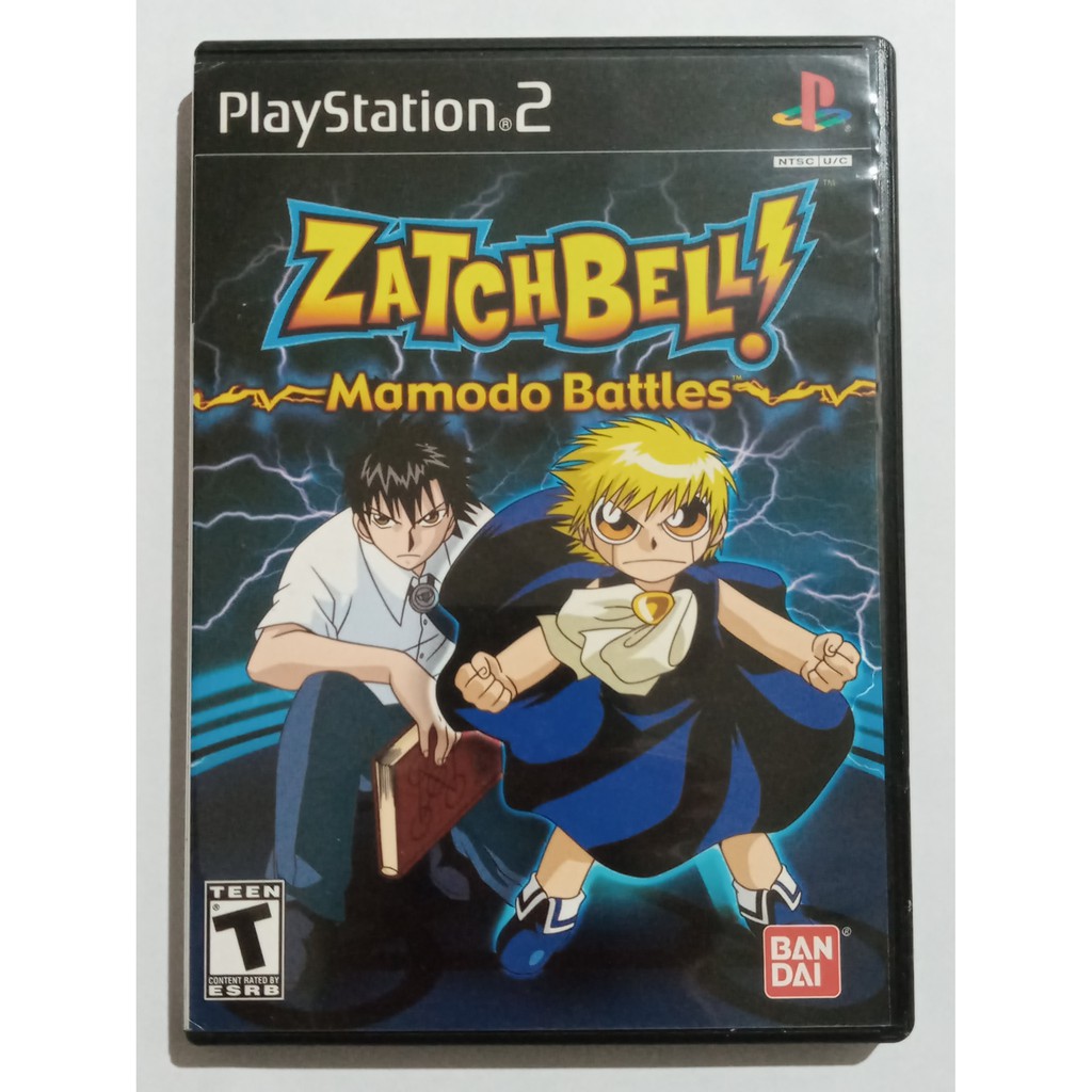 Zatch Bell! Mamodo Battles - PS2 Game