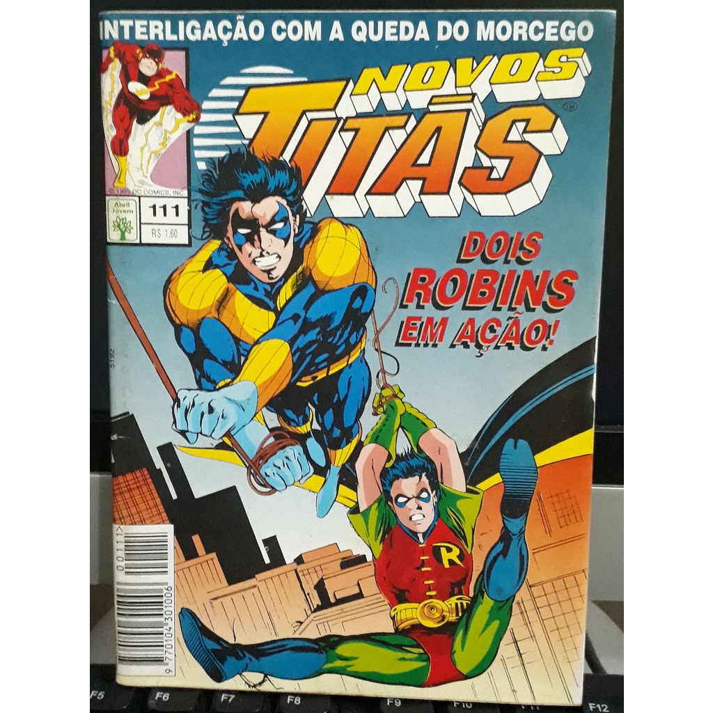 Luz nas Trevas: Teen Titans