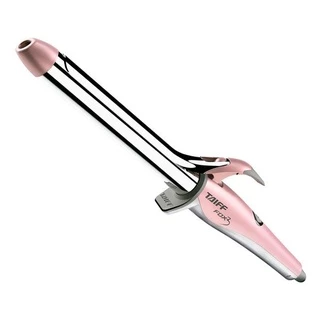 Modelador De Cachos Taiff Fox 3 Rose Bivolt 25 mm