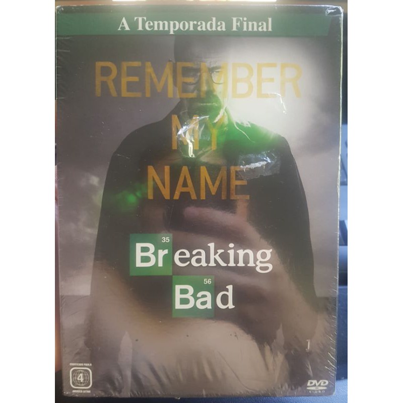 DVD Breaking Bad A Temporada Final lacrado | Shopee Brasil