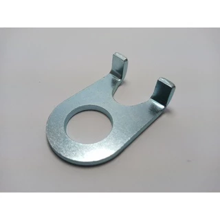 Guia do eixo traseiro Bros 125 150 160 XRE 190 XLR 125 CBX 200 Strada NX 200 XR 200 Chapa placa