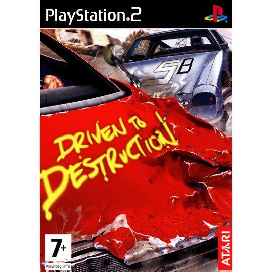 Driven to hot sale destruction ps2