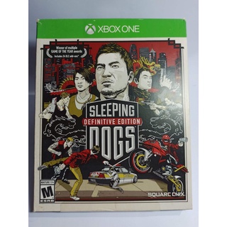 Sleeping Dogs Xbox One Midia Fisica Original