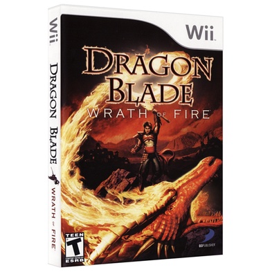 Dragon on sale blade wii