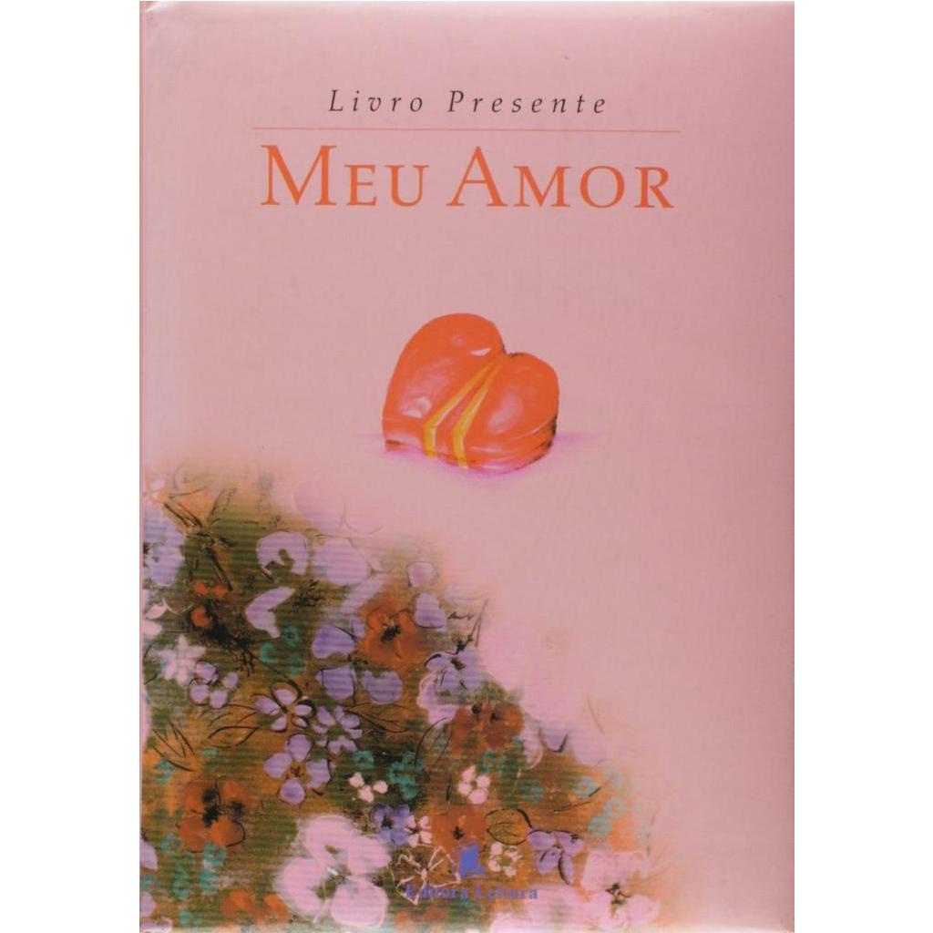 Livro Presente - Meu Amor | Shopee Brasil