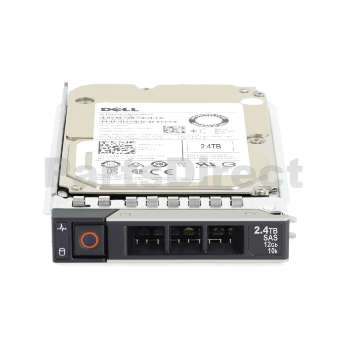 Disque Dur Dell F9NWJ 2.4TB SAS-3 12Gbps 10K 2.5in – Entreprise, Occasion Garantie 1 An
