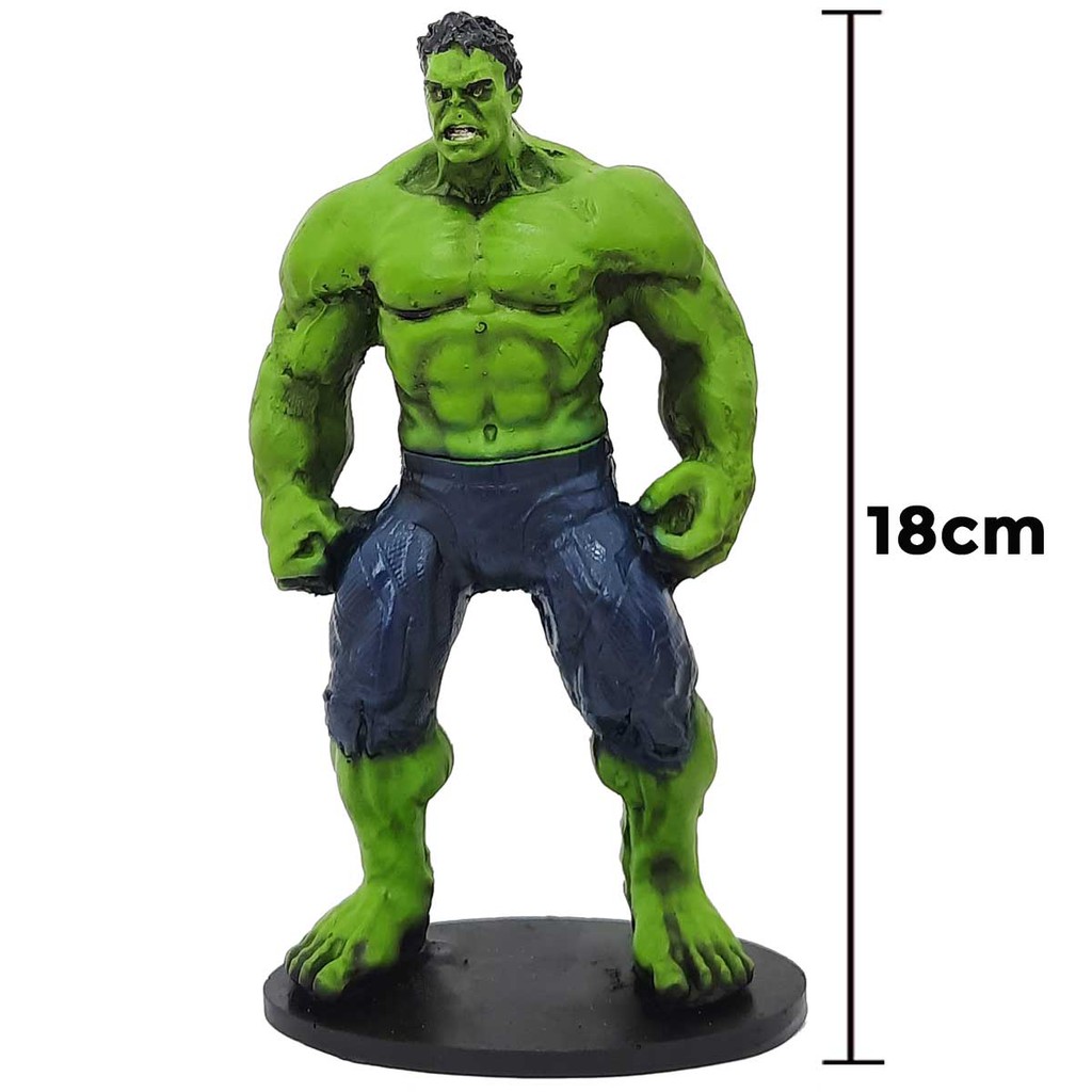 The hulk hot sale action figure