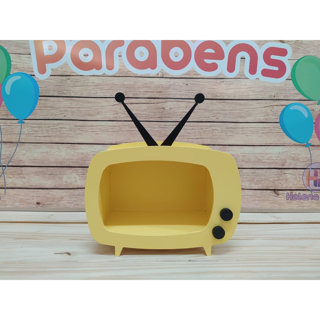 TV Decorativa MDF Festa