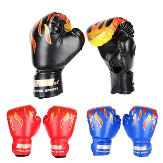 Luvas de Kick Boxe Muay Thai - Infantil - Kids - 04 Oz Luvas de