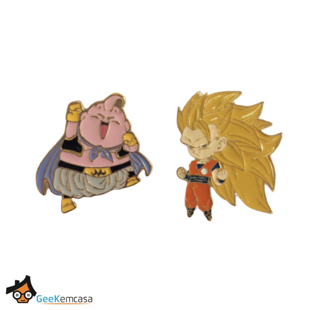 Kit Pin Dragon Ball | Shopee Brasil