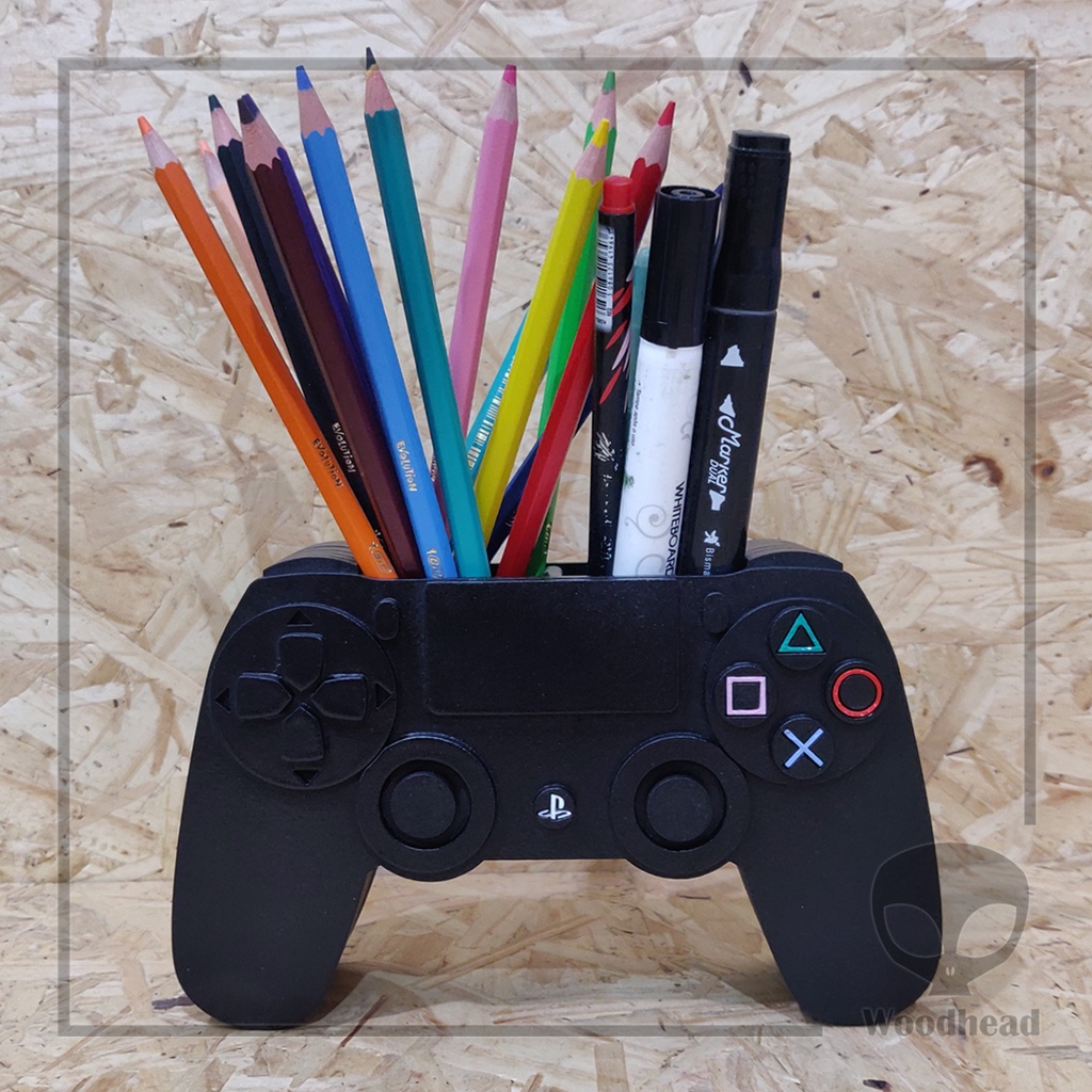 Porta lapis Controle Playstation