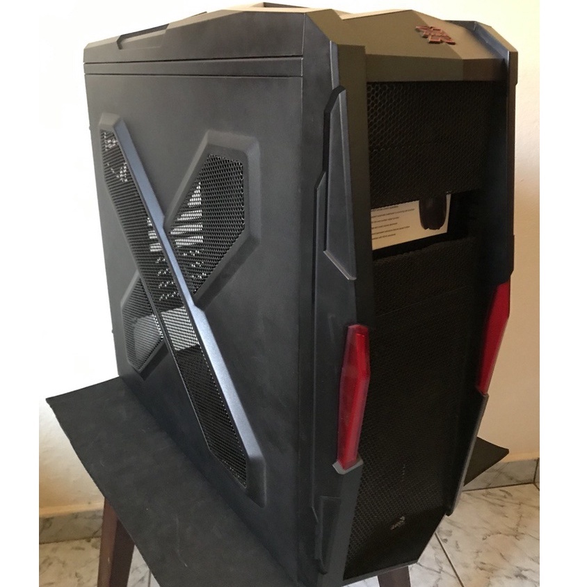 Gabinete Aerocool Strike X Xtreme Black Edition EN52025 + Fone Ouvido ...