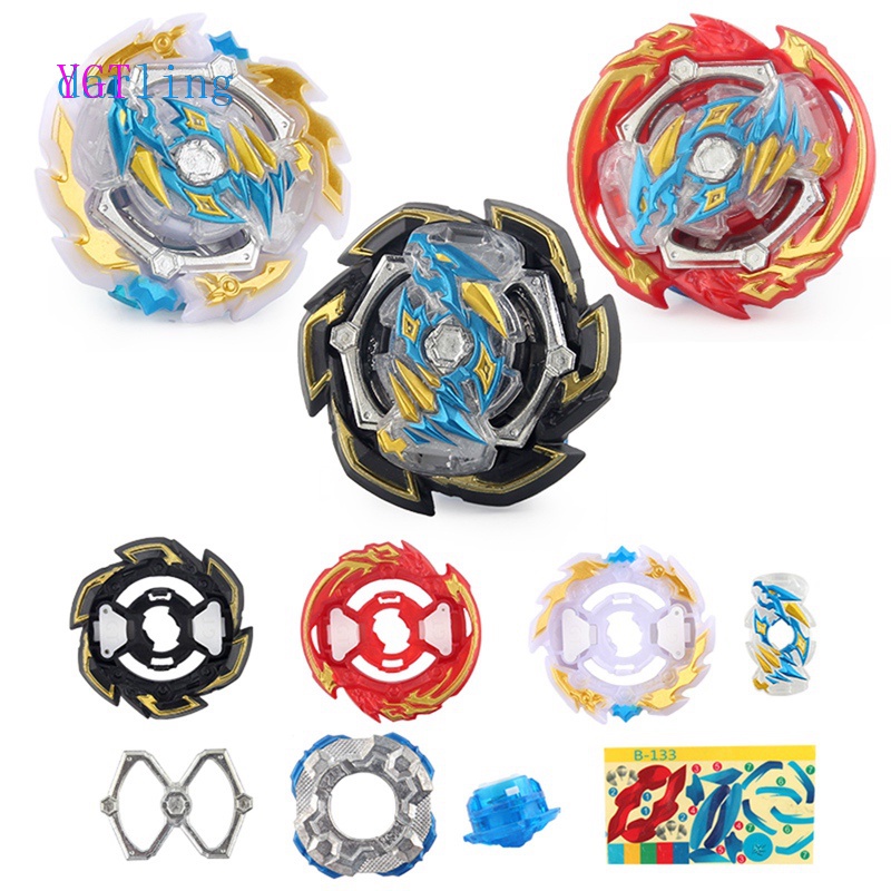 YGT Hot 3-in-1 Beyblade Burst B-133 Ace Dragon.St.Ch DX Set No Launcher ...