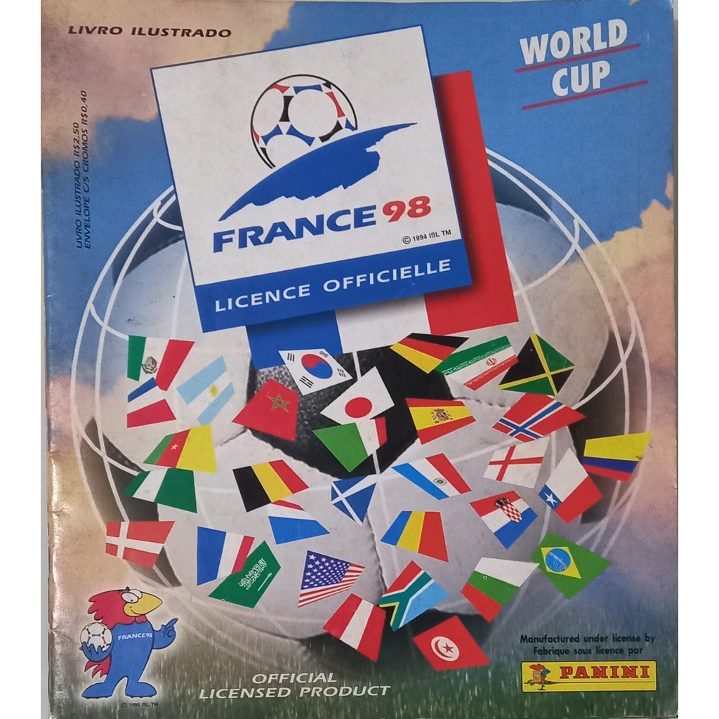 Copa do Mundo 1998 – Revista Série Z