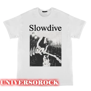 Camiseta T-shirt Unissex Banda Slowdive Rock