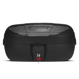Baú Bauleto Moto Pro Tork Smartbox 2 45 Litros Preto Com Lente Cristal - Pro Tork