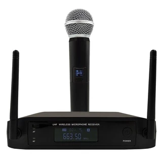 Microfones Sem Fio Le Son Ls901 Digital + Padrao Cardioide