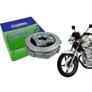 Kit Embreagem Completo Cobreq Honda Cbx Twister Xr Tornado De At Shopee Brasil