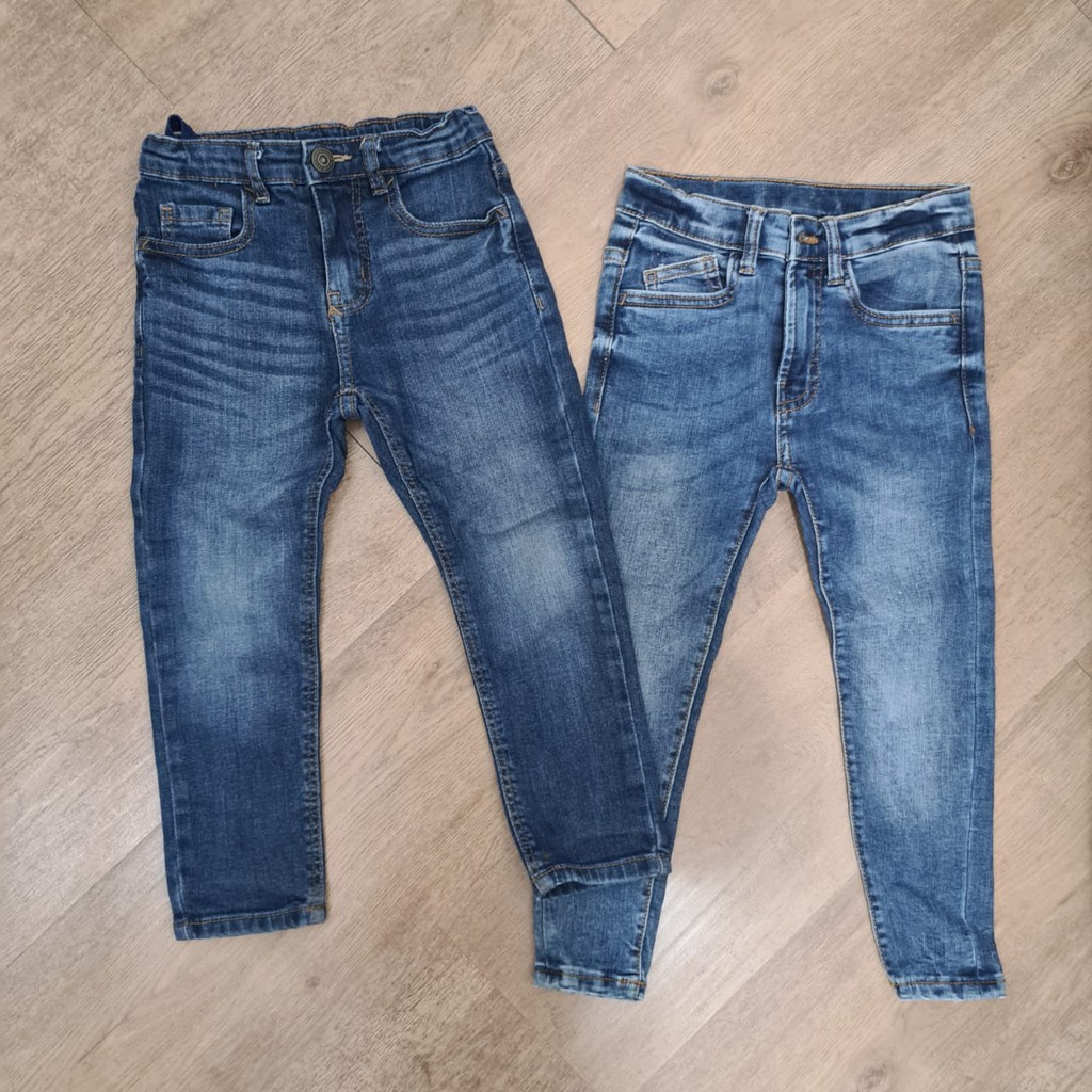 Calça jeans infantil store zara