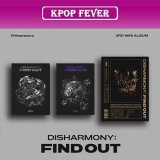 P1HARMONY - DISHARMONY : FIND OUT (3rd Mini Album)