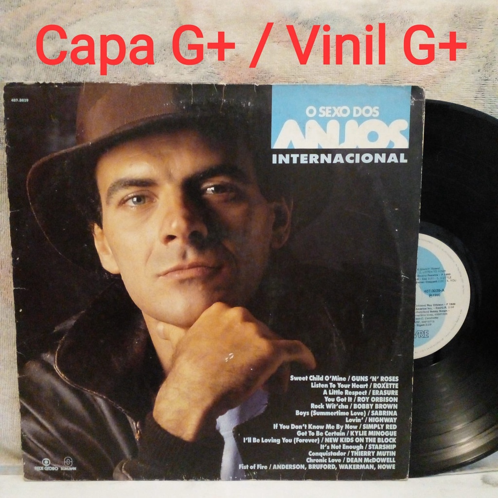 LP Vinil Novela O SEXO DOS ANJOS Internacional Em Muito Bom Estado | Shopee  Brasil