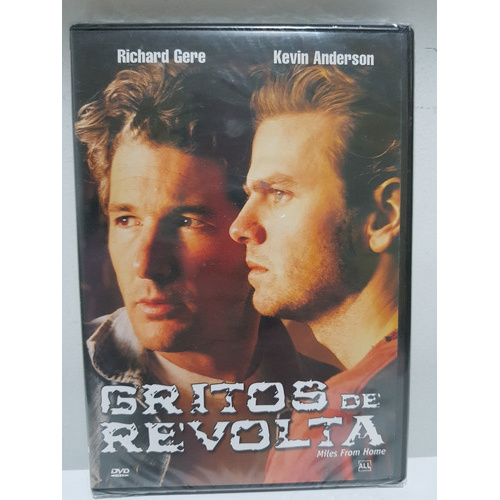 Dvd Gritos De Revolta Original Lacrado Shopee Brasil 