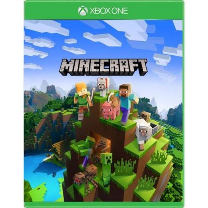 Minecraft Standard Edition Microsoft Xbox 360 Físico