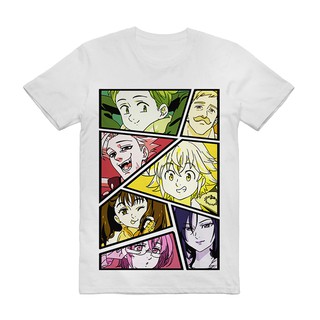 Camiseta Anime Nanatsu no Taizai - 7 Pecados Capitais Preta em Promoção na  Americanas