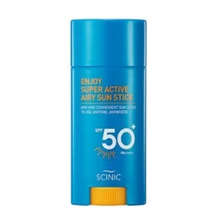 scinic enjoy super active airy sun stick 15g em Oferta na Shopee