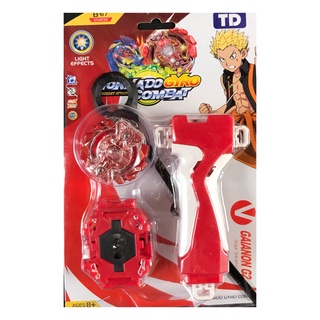 Kit Beyblade Burst Grip+lançador Varios Modelos Disponiveis