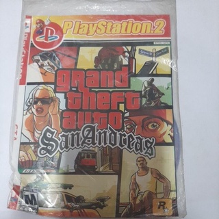 GTA San Andreas PlayStaton 2 em Promoção na Shopee Brasil 2023