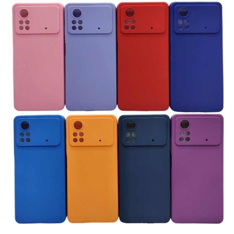 Capa Capinha Fina Silicone Para Xiaomi Poco X4 Pro 5G