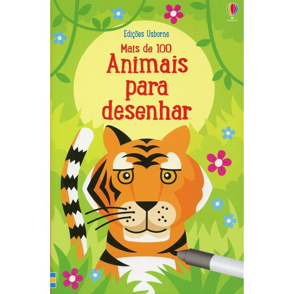 MAIS DE 100 ANIMAIS PARA DESENHAR | Shopee Brasil