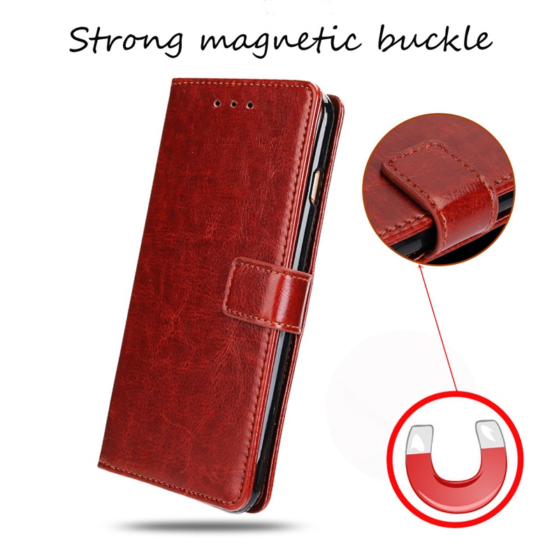 Capa De Celular Tipo Carteira De Couro PU Flip Para Nokia C20/C10