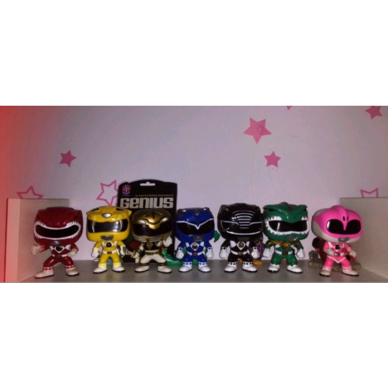 Funko Pop Power Rangers | Shopee Brasil