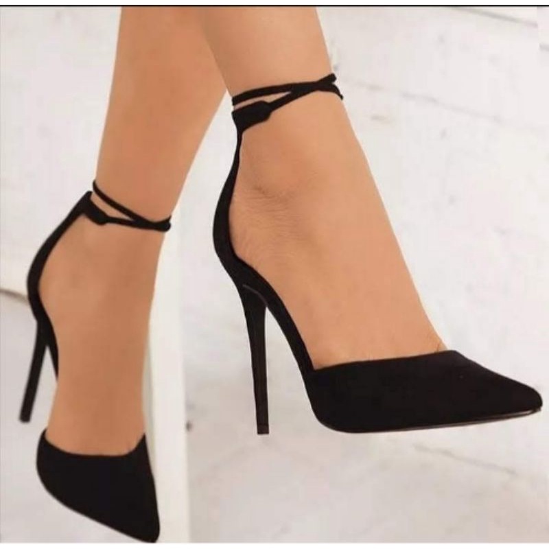 Sapato Feminino Scarpin Agulha Sapato Scarpin Feminino Salto