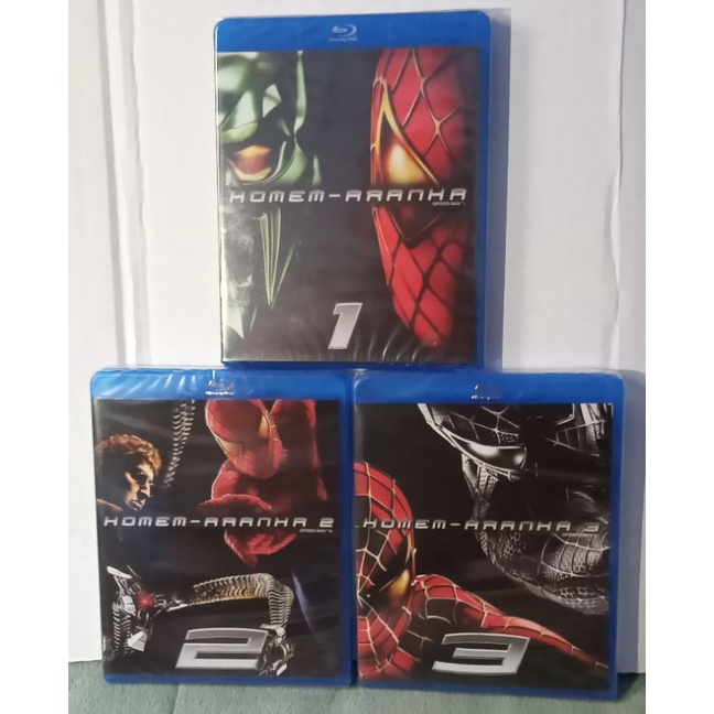 Kit 3 Blu Ray O Dono Do Jogo - Tobey Maguire - Playarte - Livros de  Religião - Magazine Luiza