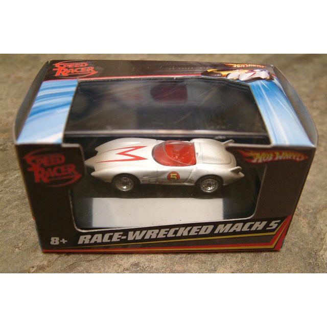 ホットウィール　マッハ5 マッハ6 Amazon | ホットウィール スピード・レーサー DXバトルレーサー