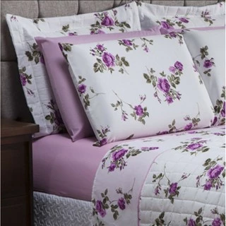 Jogo de Cama Lençol Roupa Casal Queen 4 Peças Estampado (Lindas Estampas)