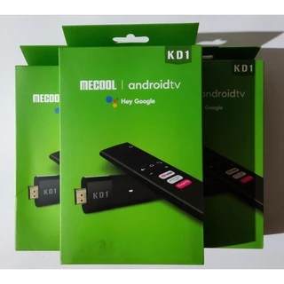 Mecool Kd1 Android 10.0 Uhd 4k 2Gb /16Gb Wifi Dual Band Controle Com Comando por Voz