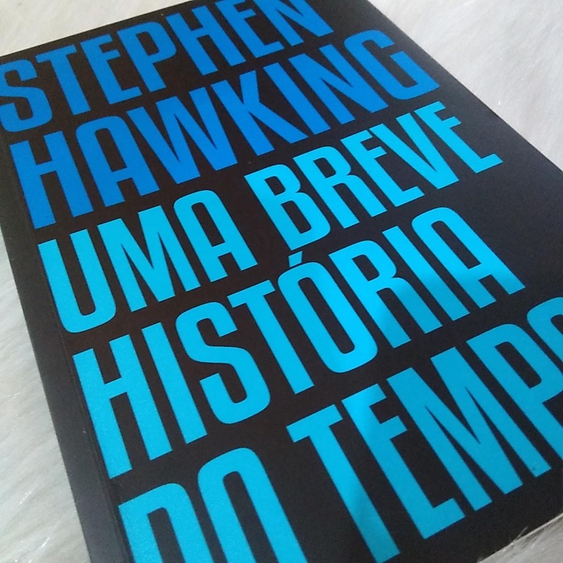 Livro Uma Breve Historia do Tempo por Stephen Hawking | Shopee Brasil