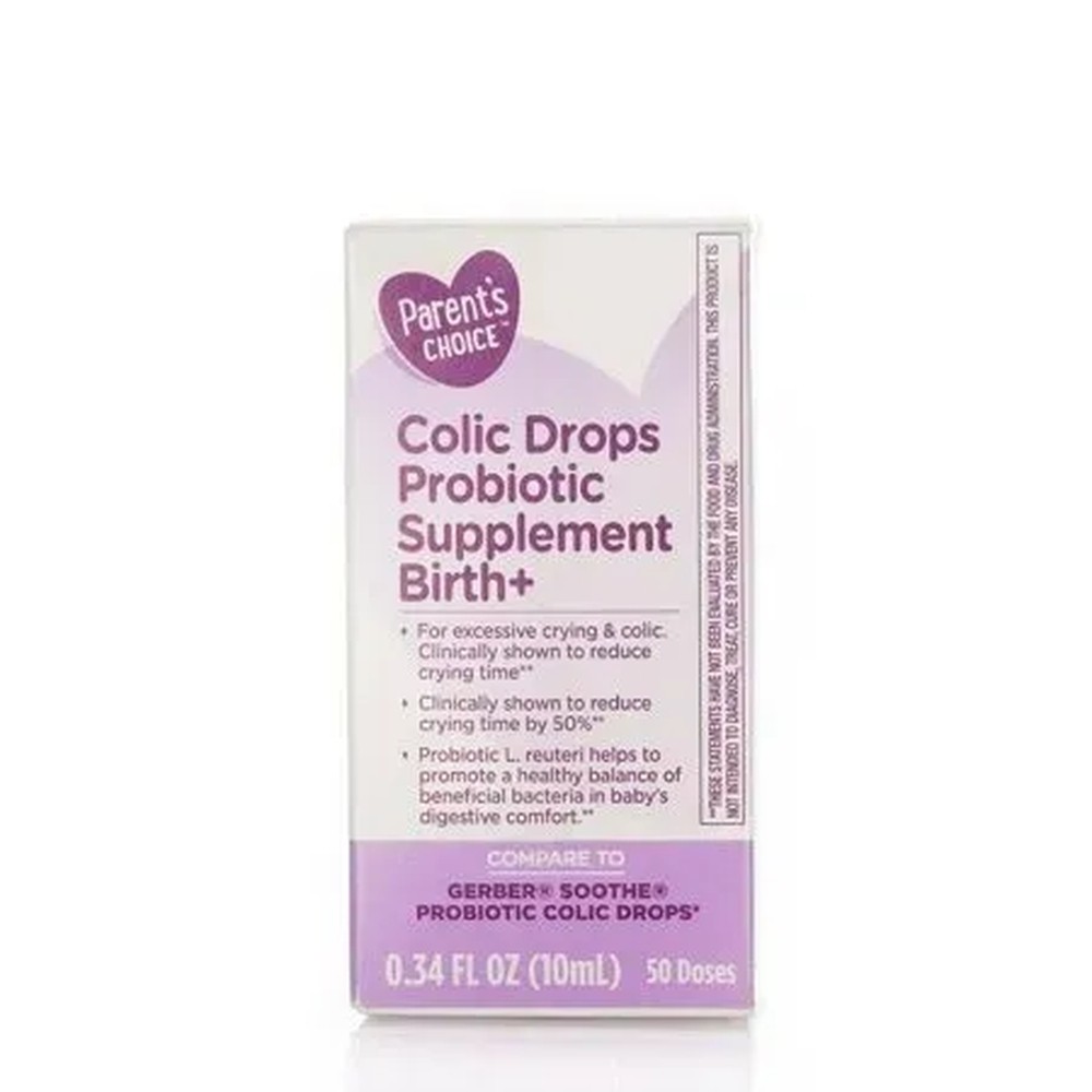 Parents choice colic hot sale drops probiotic supplement