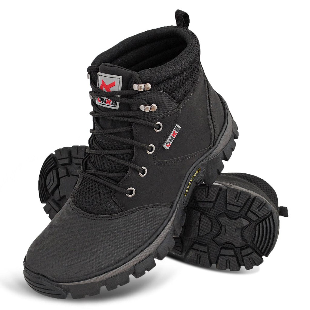 Coturno Bota Masculina Caterpillar Confortável AM004 Marrom