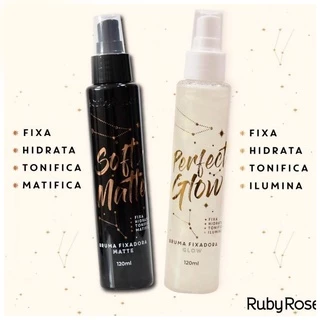 Bruma Fixadora De Maquiagem Soft Matte Ruby Rose