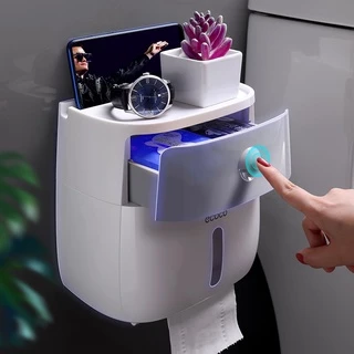 Suporte Para Papel Higiênico À Prova D