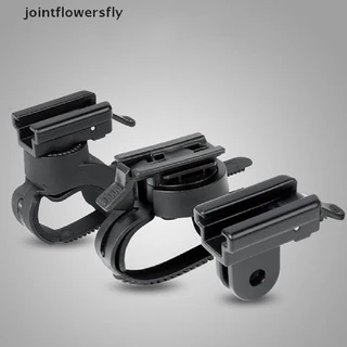 Jtff Suporte Da Lanterna Frontal Bicicleta Adaptador Para Montagem Do Computador Estrada