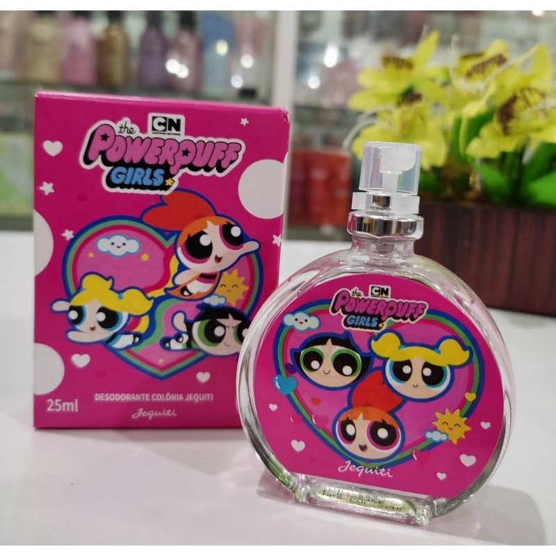 Mini Colônia meninas super poderosas | Shopee Brasil