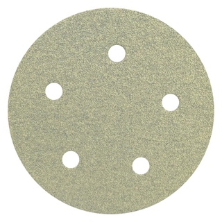 Disco De Lixa 125MM GR320 C/VELCRO S/FURO KLINGSPOR